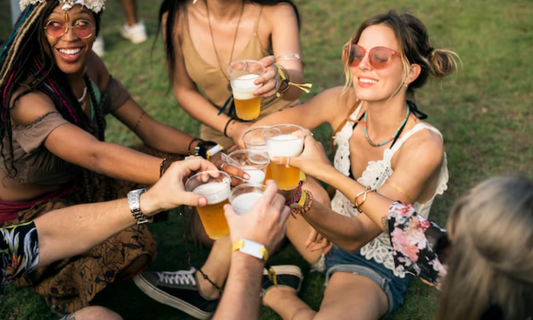 Our Favourite Glassware for Summer Festivals & Celebrations 🥂🍹🍻
