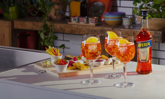 Cheers to Aperol Spritz Season: The Perfect Glassware for Your Favorite Drink