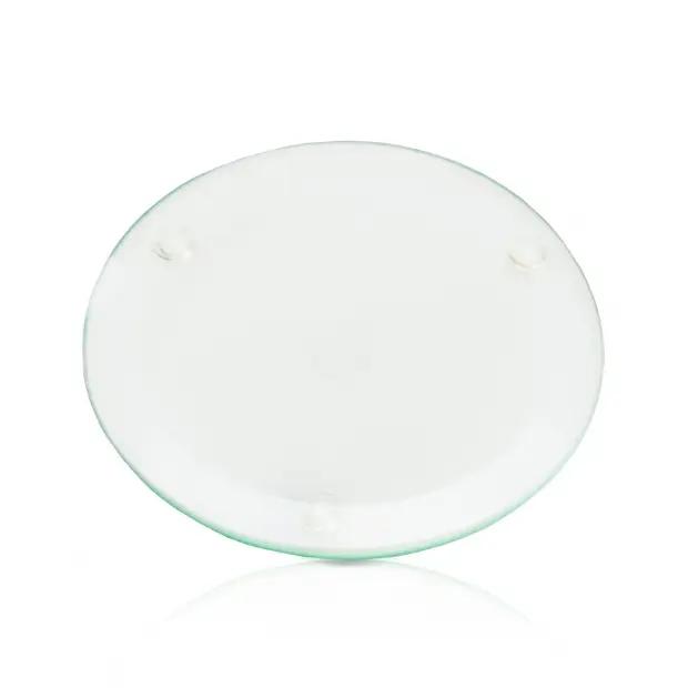 Jade Glass Round Coaster - 10cm by Glassware UK