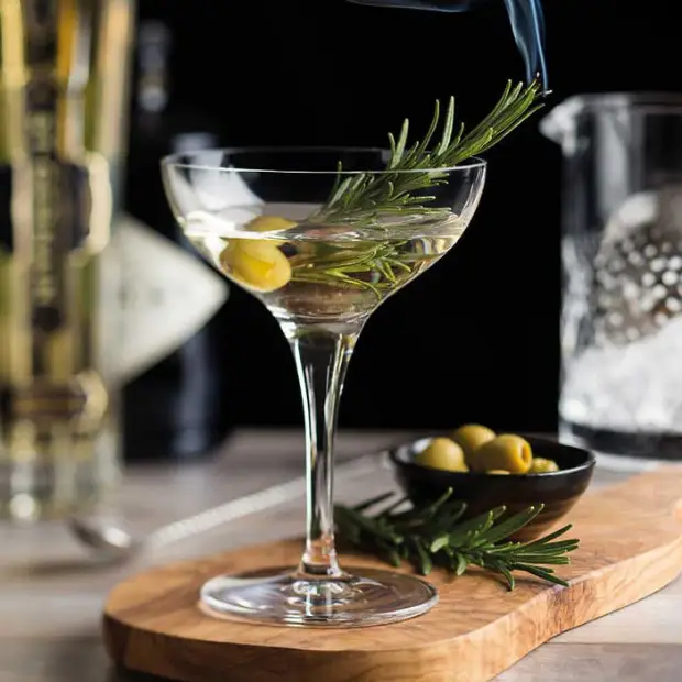 Primeur Coupe Glass - 240ml - Set of 6 by Glassware UK