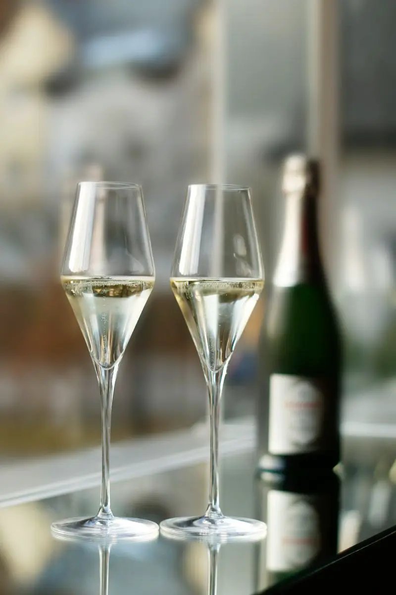 Stolzle Lausitz Quatrophil Glass Champagne Flutes - 290ml - Box of 6