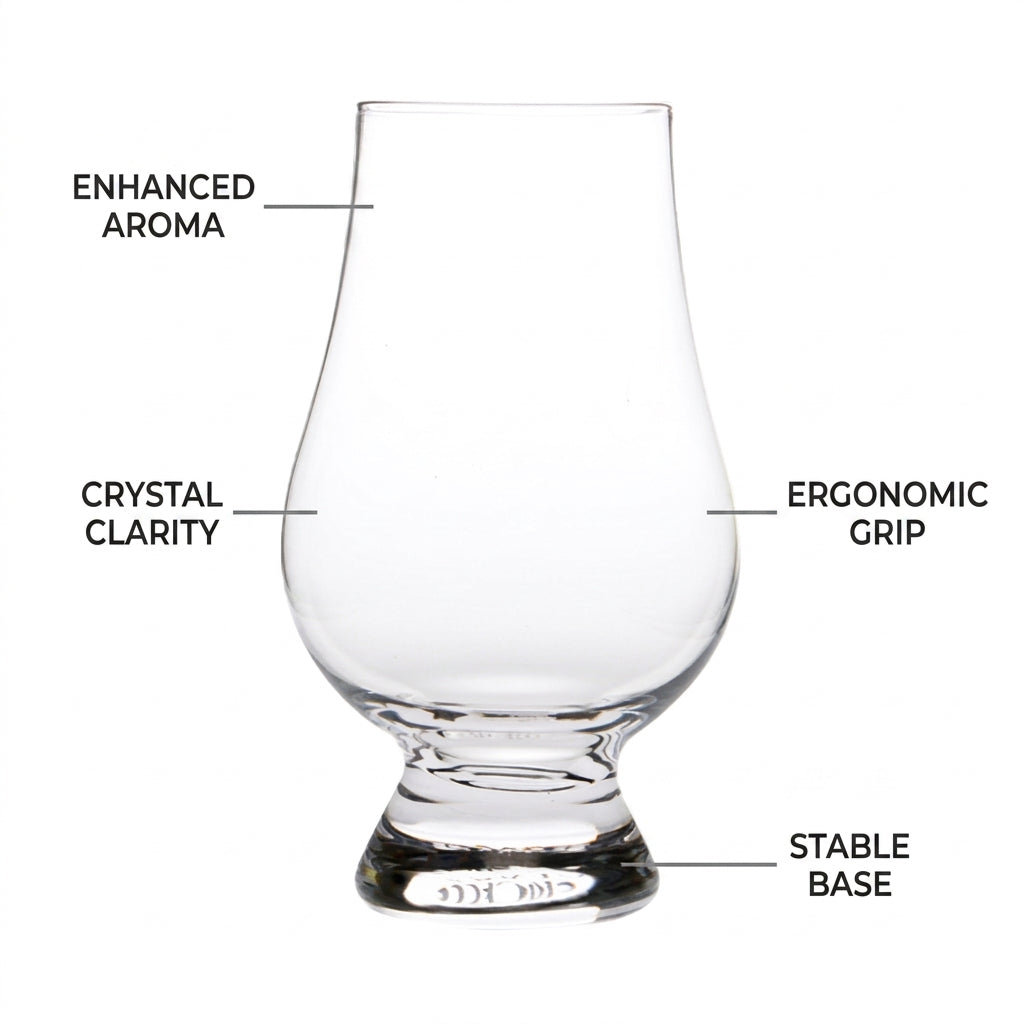 Glencairn Whisky Tasting Glass - 170ml