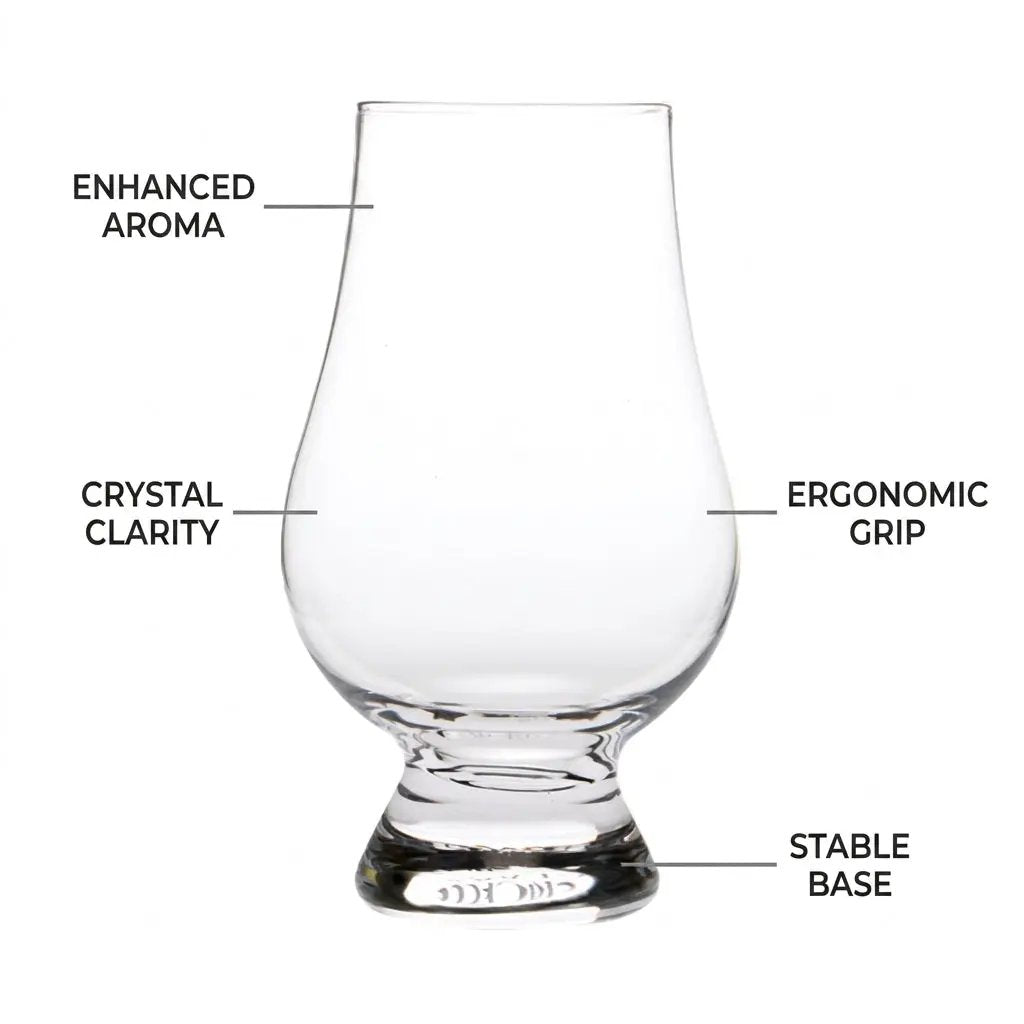 Glencairn Whisky Tasting Glass - 170ml by Glassware UK
