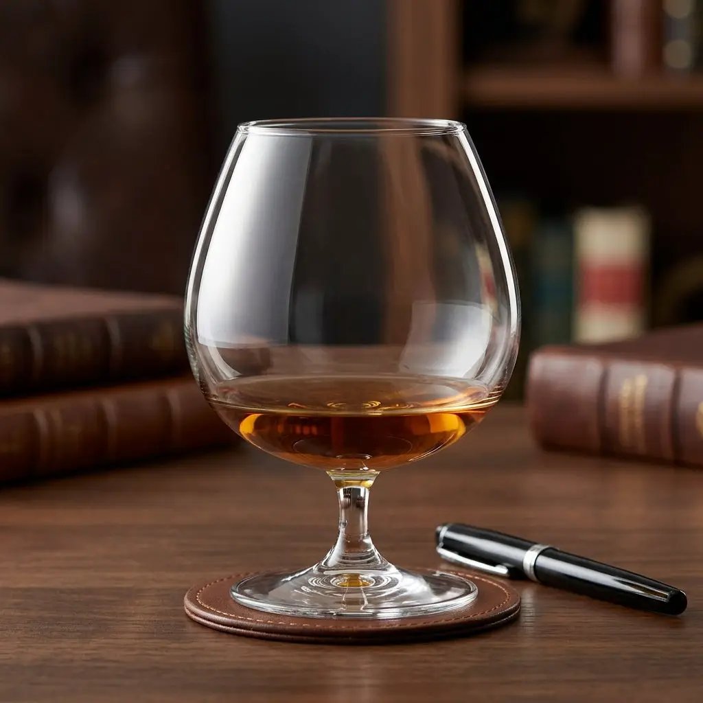 Brandy Balloon Glass - 550ml - Set of 6 by Glassware UK