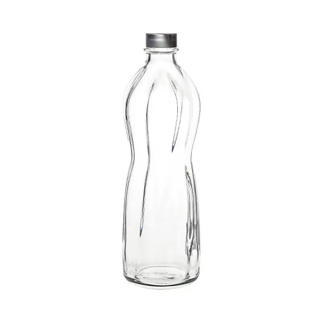 Bormioli Rocco Wave Bottle - 1Ltr by Glassware UK