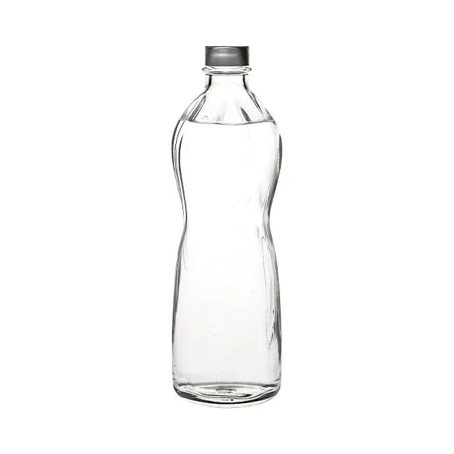 Bormioli Rocco Wave Bottle - 1Ltr by Glassware UK