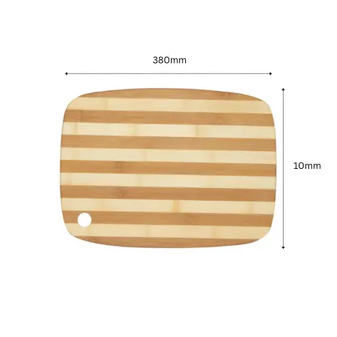 Bamboo Chopping Board - 38cm by Glassware UK