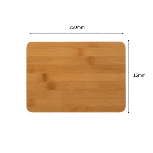 Bamboo Cutting Board - 38cm by Glassware UK