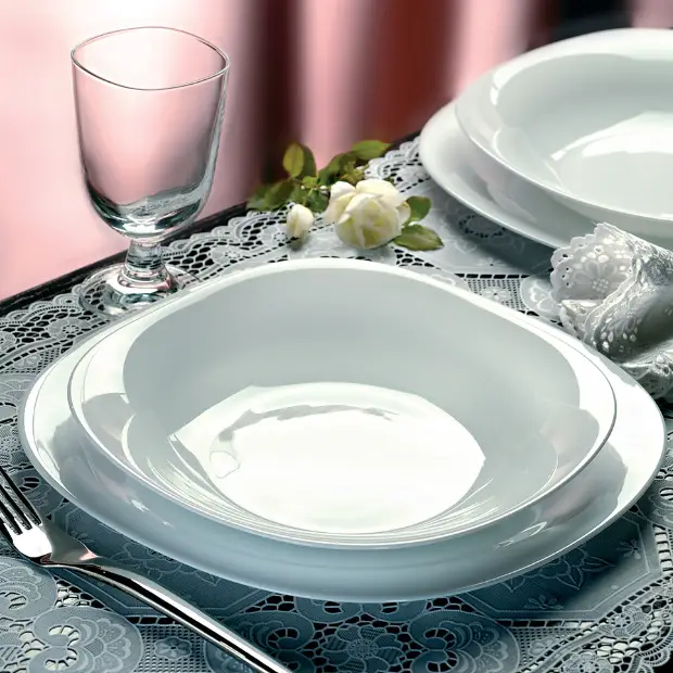 Parma Opal Soup Bowl - 8.75" by Glassware UK