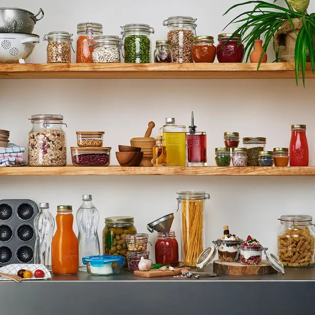 Fido Glass Storage Jar - 1.5L by Glassware UK