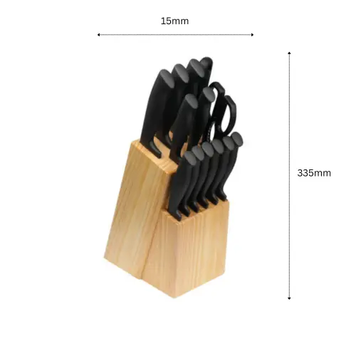 Berlin Knife Block - 13 Piece by Glassware UK
