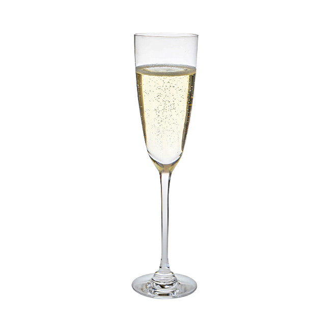 Dartington Crystal Rachael Champagne Flutes - 250ml - Set of 2