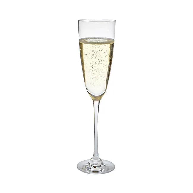 Dartington Crystal Rachael Champagne Flutes - 250ml - Set of 2 by Glassware UK
