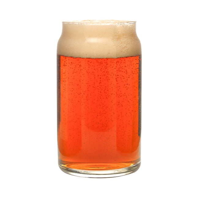 Beer Can Glass Tumblers - 450ml - Set of 6