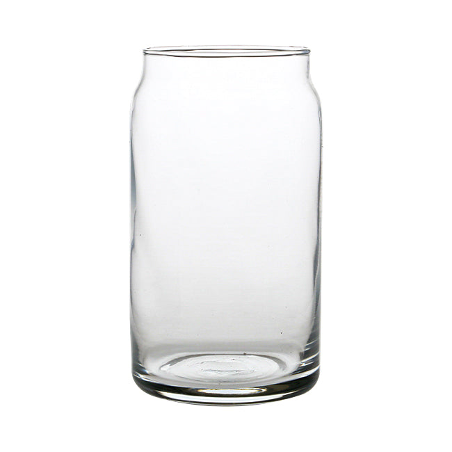 Beer Can Glass Tumblers - 450ml - Set of 6