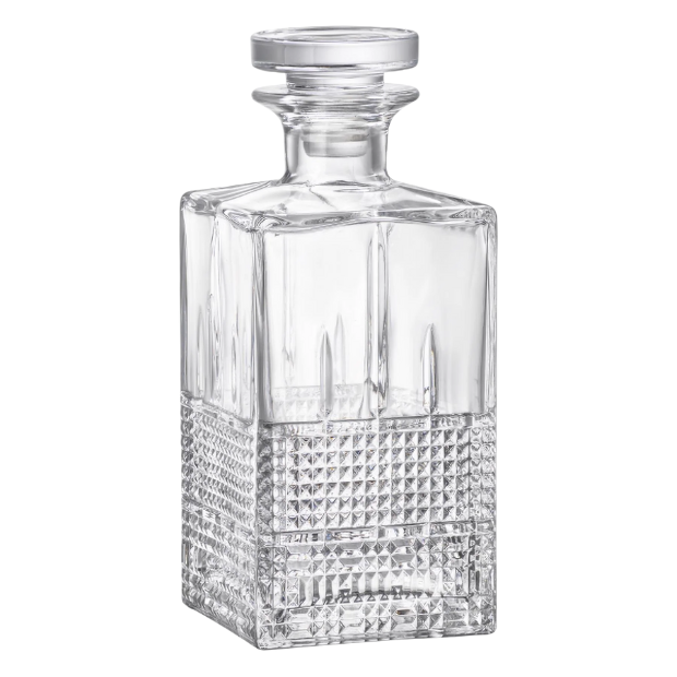 Bormioli Rocco Bartender Novecento Whisky Decanter - 780ml