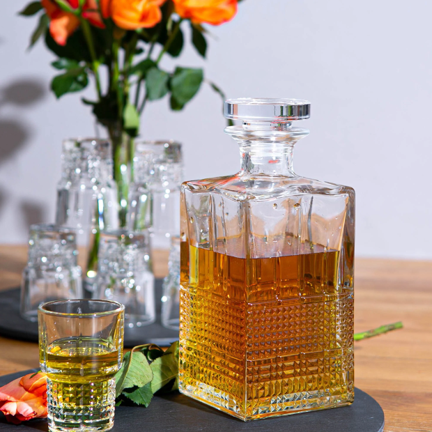 Bormioli Rocco Bartender Novecento Whisky Decanter - 780ml
