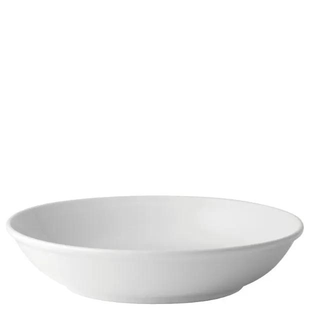 Pure White Pasta Bowl - 26cm by Glassware UK