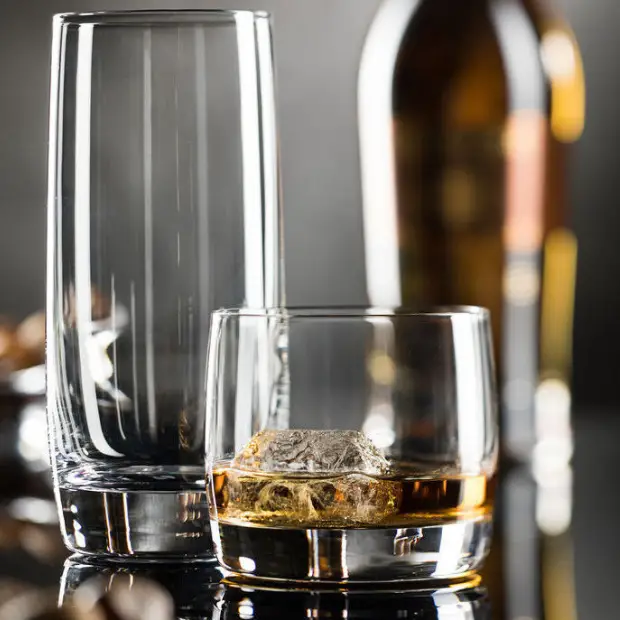 Rocks B Whisky Old Fashioned Glass Tumbler - 330ml by Glassware UK