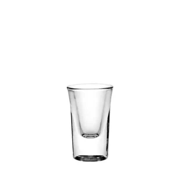 Boston Heavy Based Shot Glass - 25ml by Glassware UK