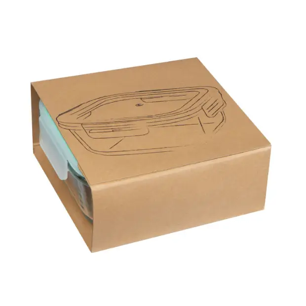 Food Storage Container - 750ml by Glassware UK