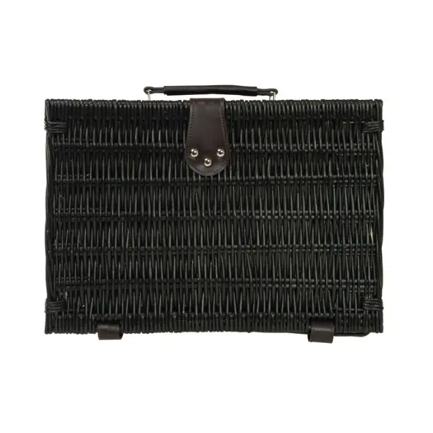 Riva del Garda Picnic Basket for Two by Glassware UK