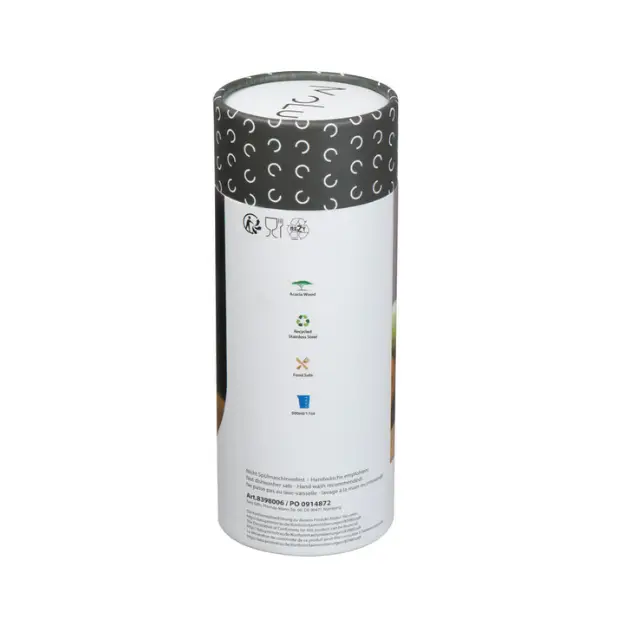 Ibiza Stainless Steel Drinking Bottle - 500ml by Glassware UK
