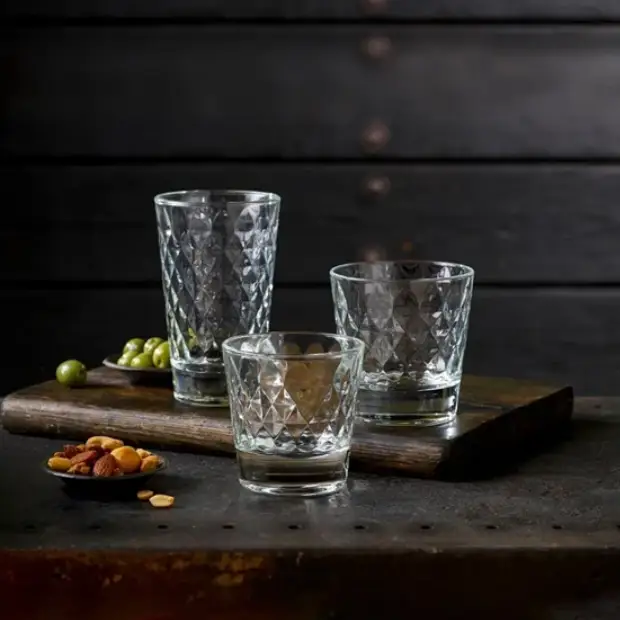 Vidivi Lyra Glass Highball - 400ml by Glassware UK