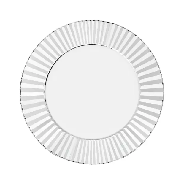 Vidivi Diva Glass Charger Plate - 32cm by Glassware UK