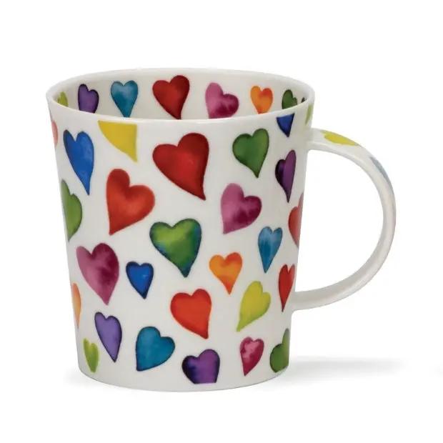 Dunoon Lomond Mug - Warm Hearts by Dunoon