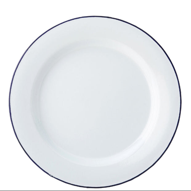 Eagle Enamel Plate - 24cm