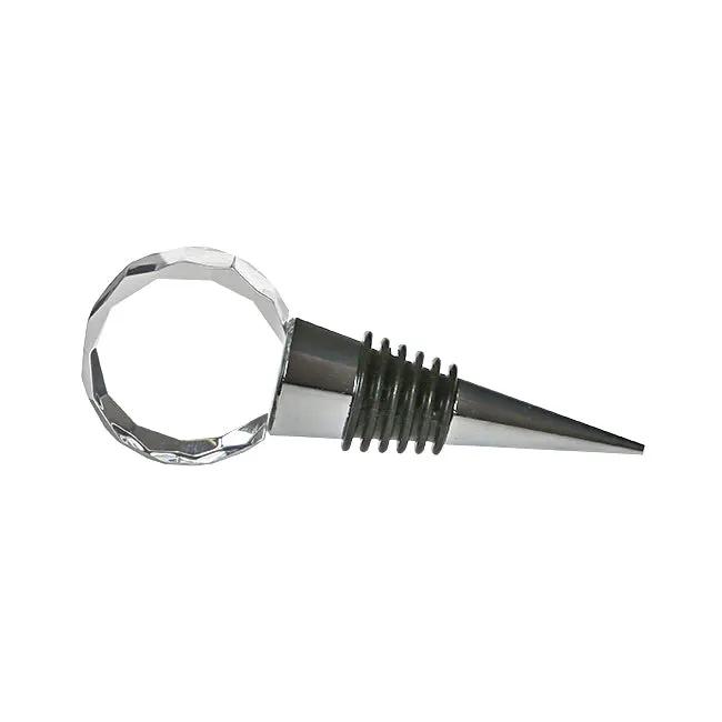 Prism Crystal Bottle Stopper - 9.5cm by Glassware UK