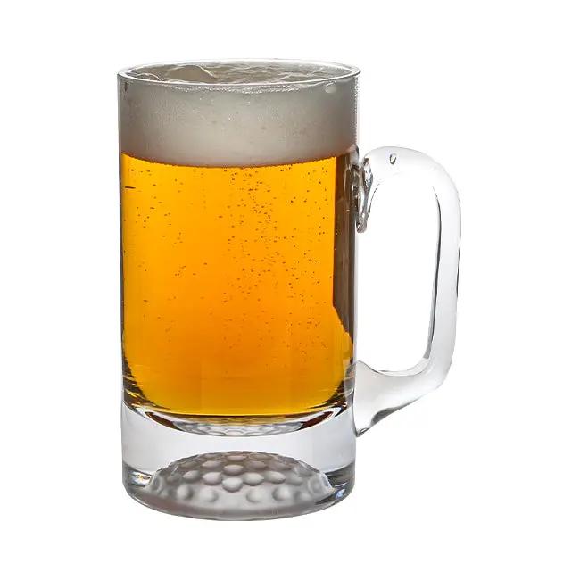 Gold Ball Glass Tankard - 268ml - 1/2 Pint by Glassware UK