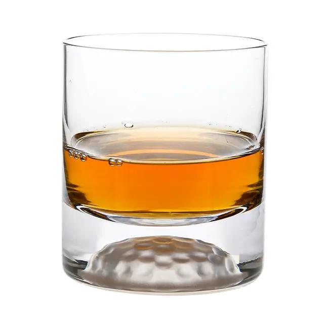 Golf Ball Glass Tumbler - 295ml by Glassware UK