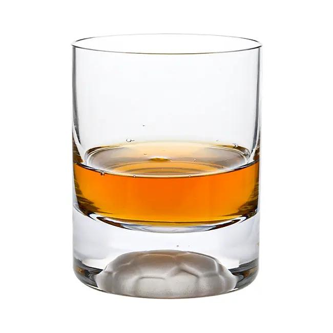 Football Based Glass Tumblers - 295ml - Set of 6 by Glassware UK