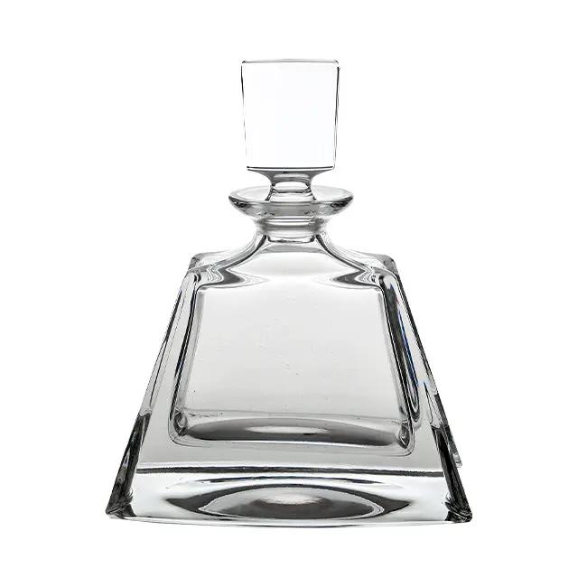 Boston Lead Crystal Midi Decanter - 0.7Ltr by Glassware UK