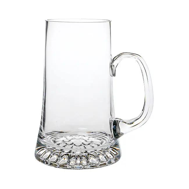 Handmade Glass Tankard - 1Ltr by Glassware UK
