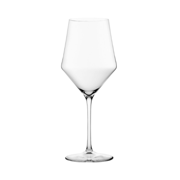 Edge White Wine Glasses - 405ml - Set of 6