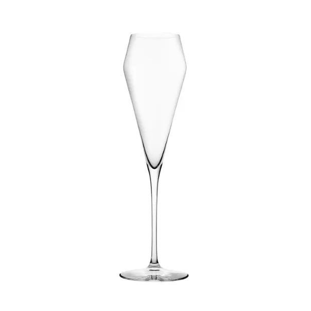 Edge Champagne Glass Flute - 220ml by Glassware UK