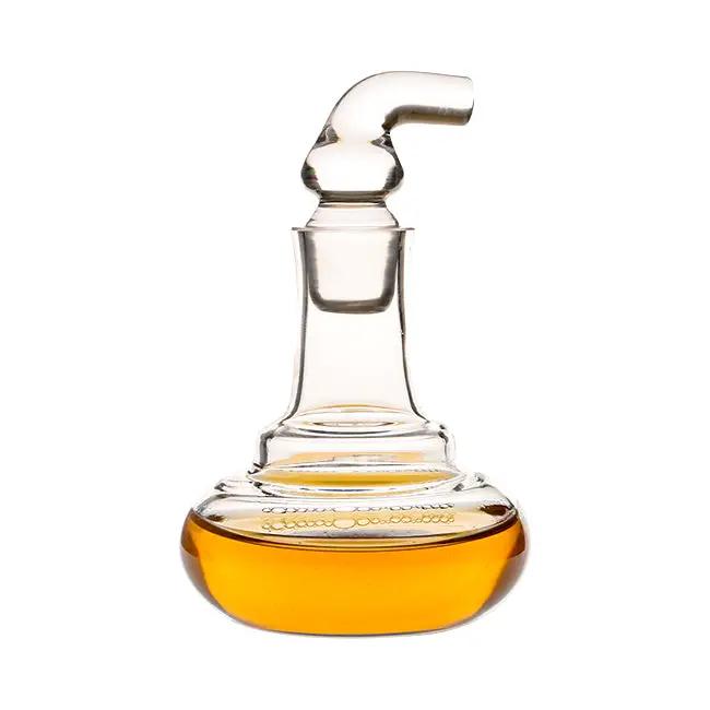 Krosno Handmade Glass Mini Decanter - 0.1Ltr by Glassware UK