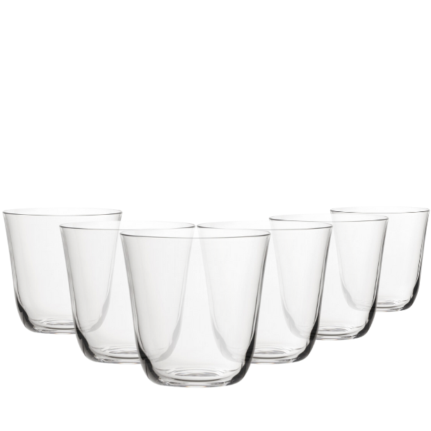 Savage Water Glasses - 260ml - Set of 6