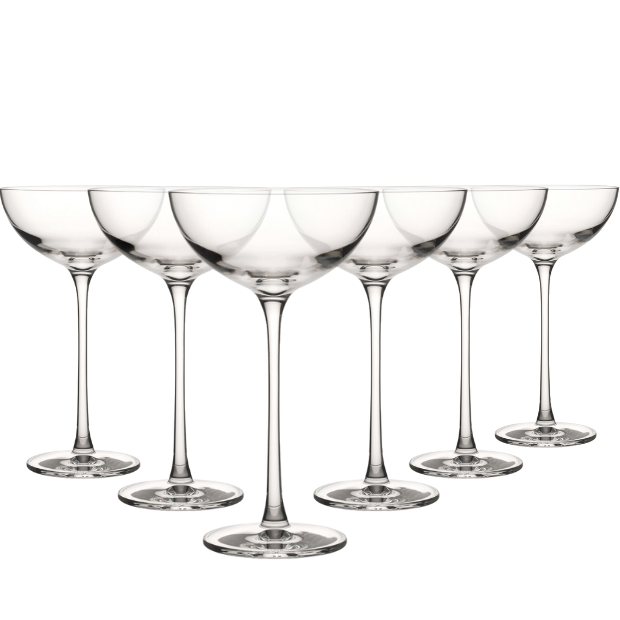 Hepburn Coupe Glasses - 200ml - Set of 6