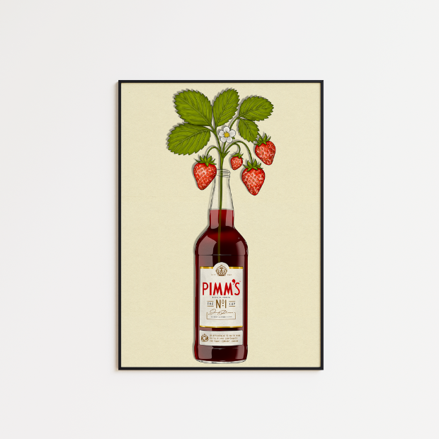 Pimms & Flowers