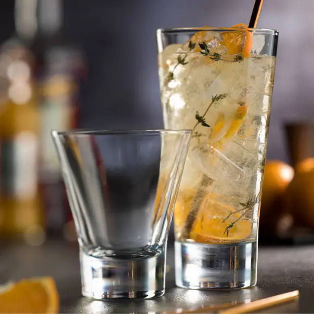 Ellipse Hiball Tumbler - 320ml - Set of 6 by Glassware UK