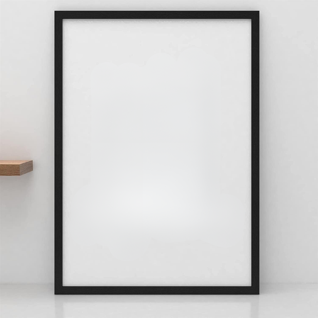 Wooden Thin Photo Print Frames