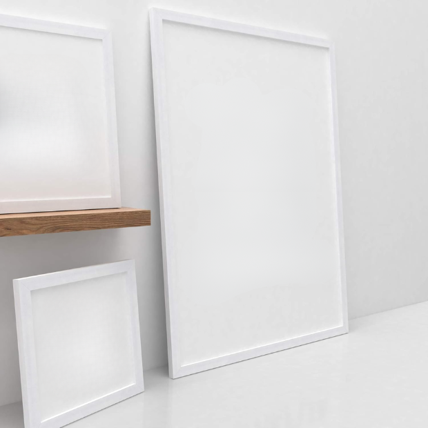 Wooden Thin Photo Print Frames
