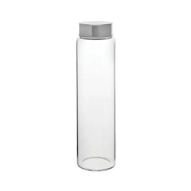 Screw Top Glass Bottles - 1Ltr - Set of 6 by Glassware UK