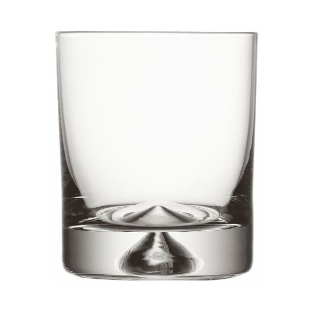 Krosno Dimple Base Whisky Tumblers - 260ml - Set of 6