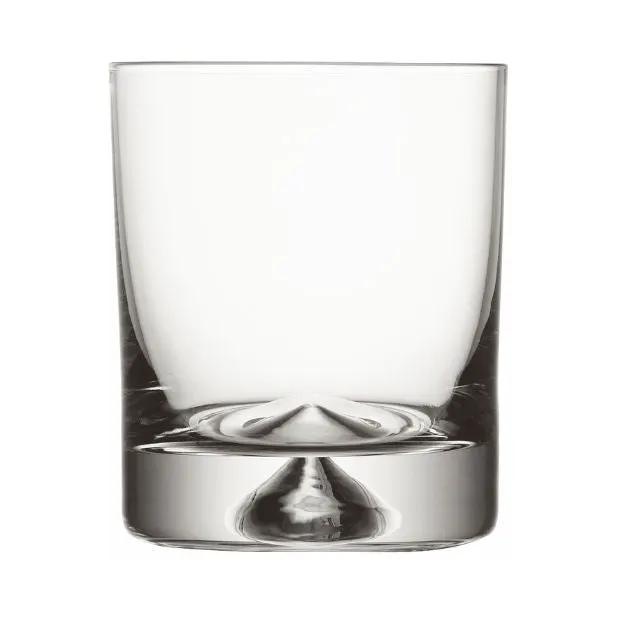 Krosno Dimple Base Whisky Tumbler - 260ml by Glassware UK