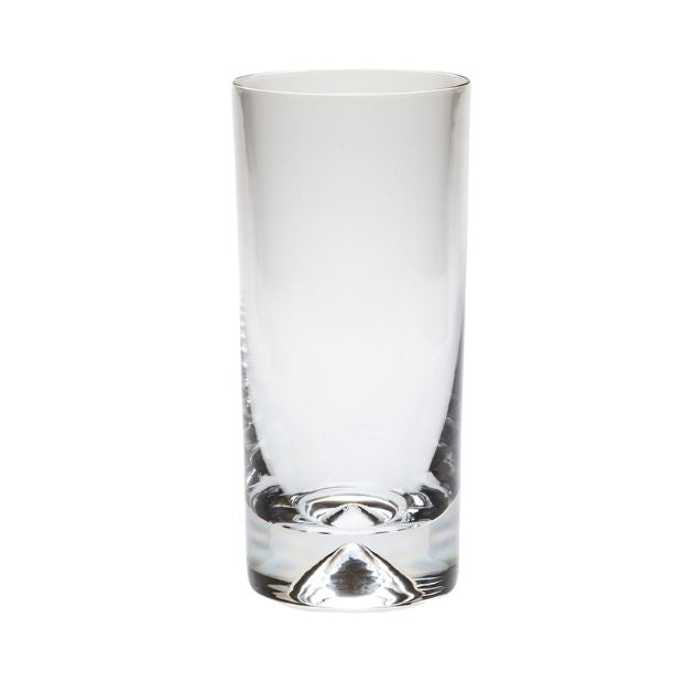 Krosno Dimple Base Highball Glasses - 300ml - Set of 6